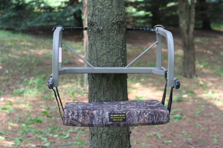 Lightweight Tree stand seat cushion SLUMPER SEATS