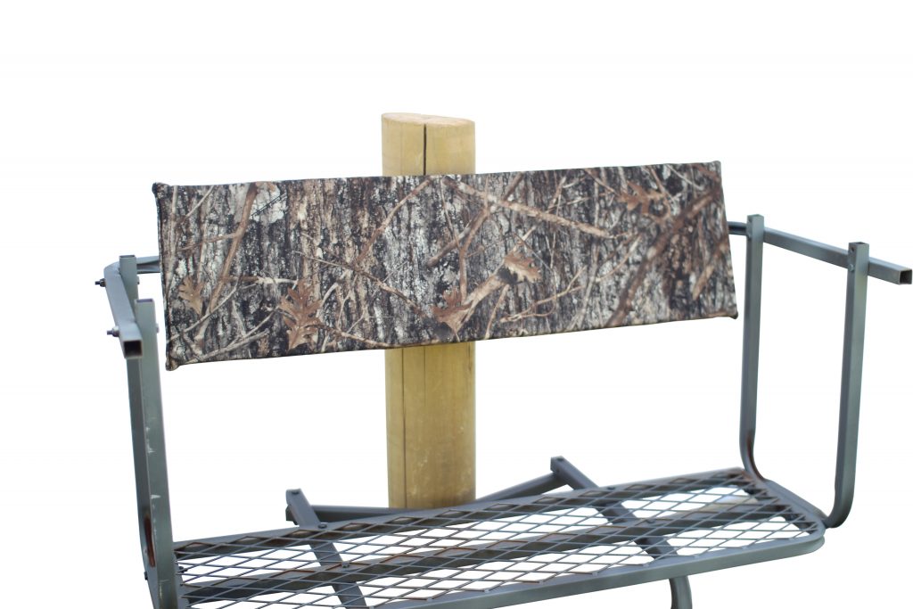 DOUBLE WIDEBUDDY TREE STAND BACK REST PAD SLUMPER SEATS